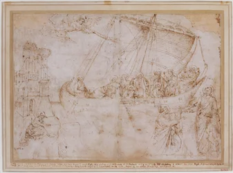 Kopie der Navicella von Giotto